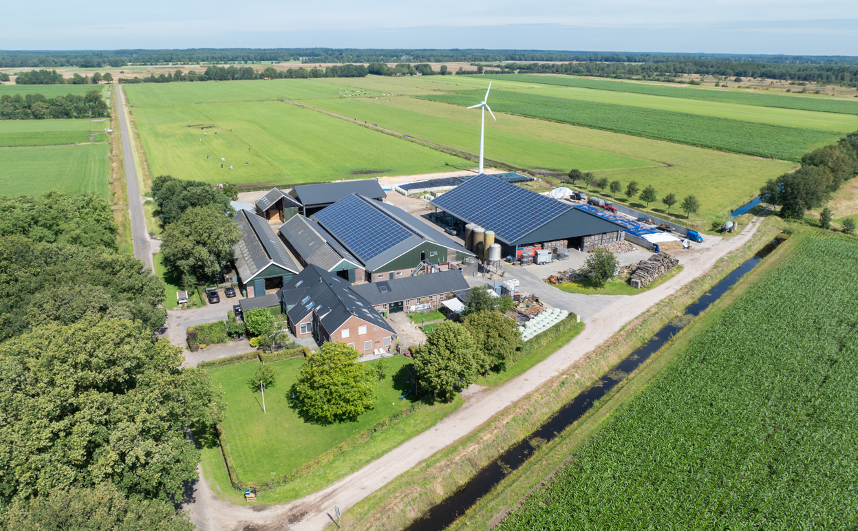 Windturbine Hesselshoeve Zorgboerderij