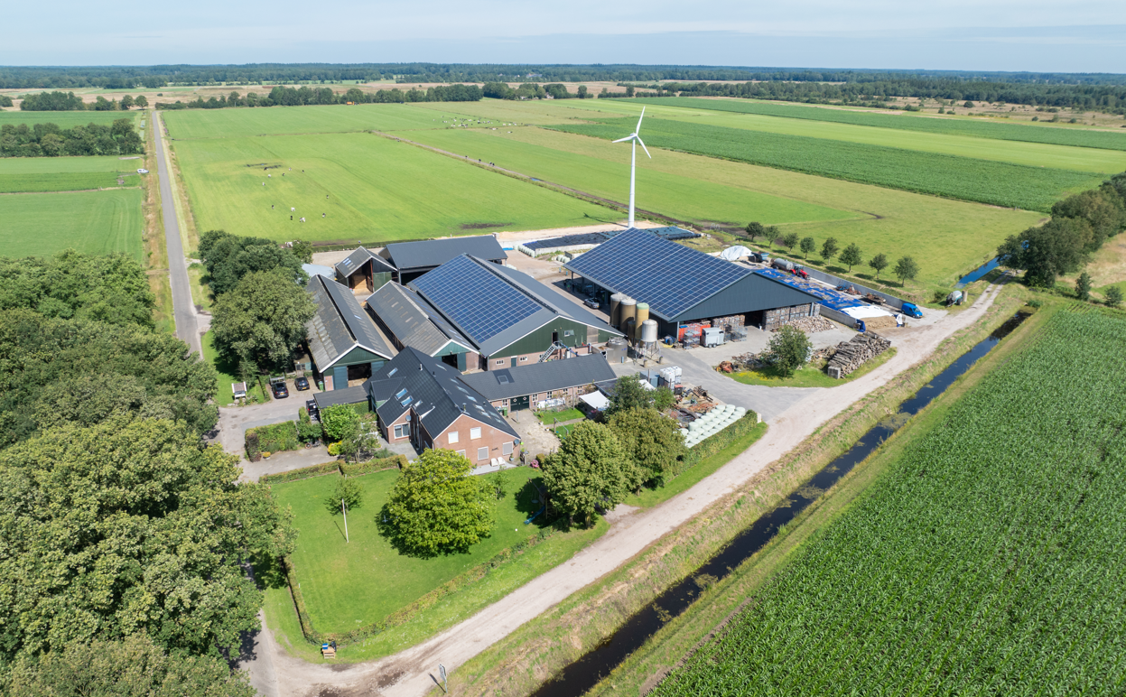 Hesselshoeve Kleine windmolen - Hulst Wind Energy