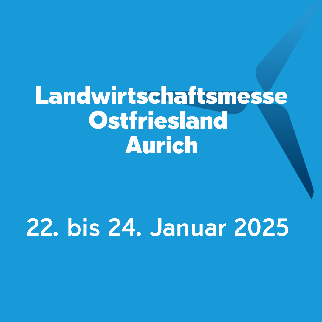 22. bis 24. Januar Landwirtschaftsmesse 2025