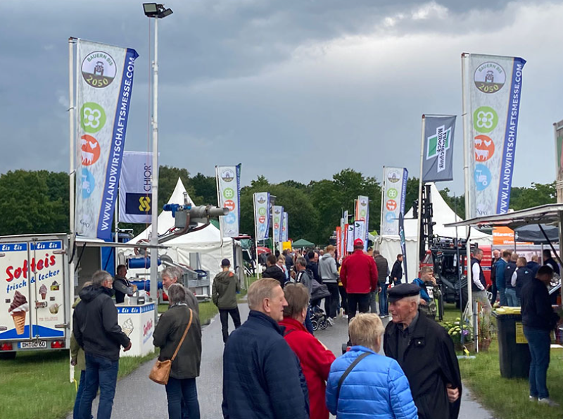 Landwirtschaftsmesse Ostfriesland in Aurich - Hulst Wind Energy